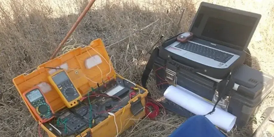Resistividad Eléctrica y SEV para Estudios Geofísicos en Los Andes